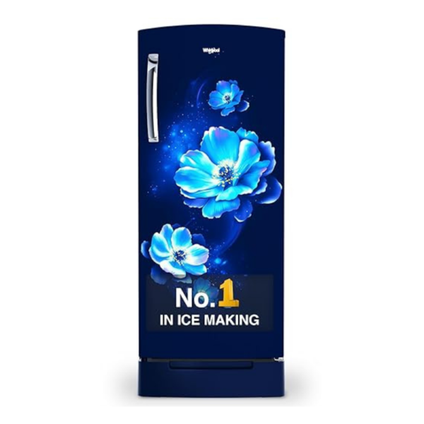 Whirlpool 192 L 4 Star Direct Cool One-Door Refrigerator (215 IMPRO ROY 4S Inv SAPPHIRE ANTELIA-Z)72581