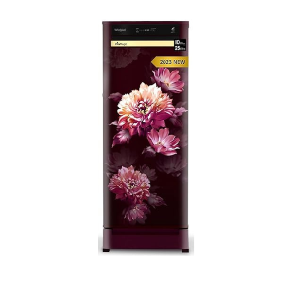 Whirlpool 192 L 3 Star VMPRO Inverter Direct-Cool Single Door Refrigerator (215 VMPRO ROY 3S SAPPHIRE Silk-Z)73431
