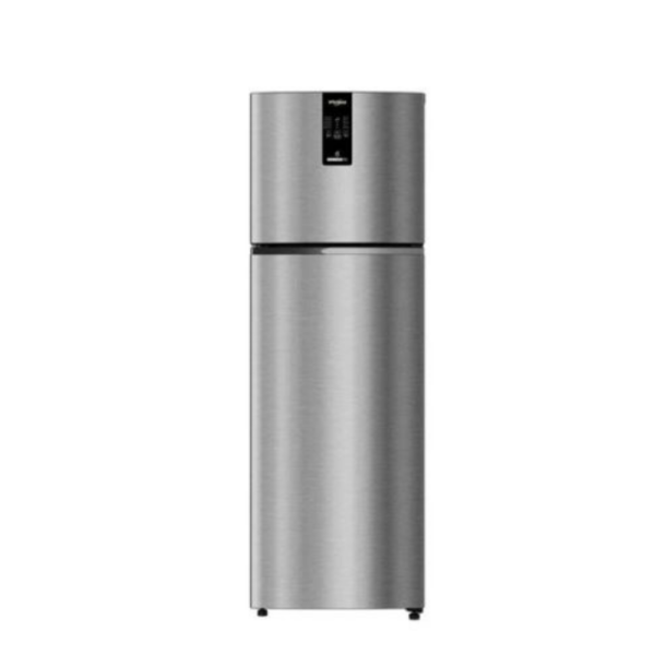 Whirlpool 259 Litres 2 Star Double Door Frost Free Refrigerators (21674, Illusia Steel)21674