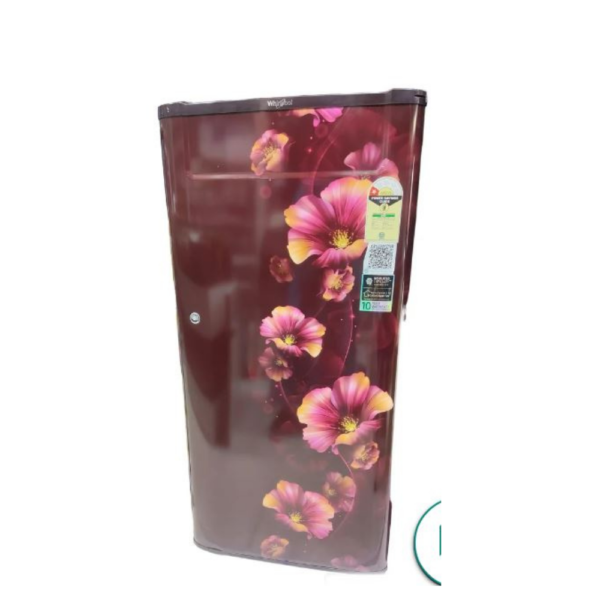 Whirlpool Refrigerator 185 L,(200 GENIUS CLS PLUS 1S WINE HARMONY-Z)73144The new genius with the revolutionary insulated capillary technology gives up to 9 Hours Cooling Retention During Power Cuts.