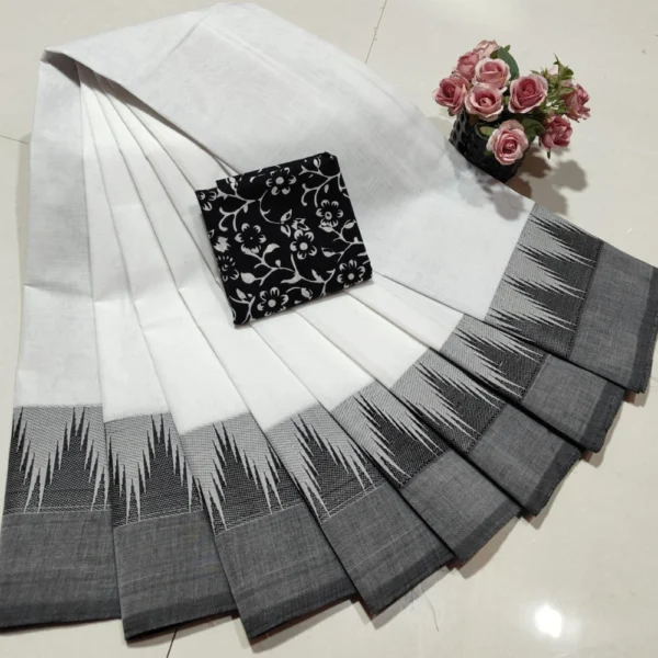 Kanchi Handloom Cotton Sarees - BS SILKS