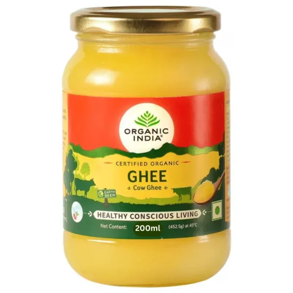 Ghee-200ml (ORGANIC INDIA)
