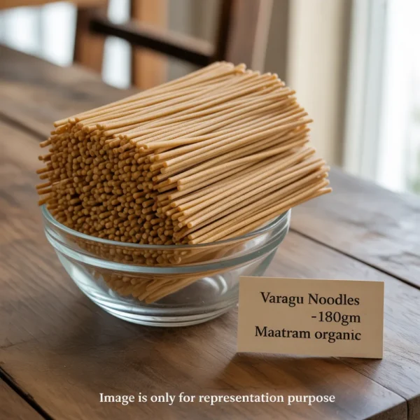 Varagu noodels -180gm (MAATRAM ORGANICS)