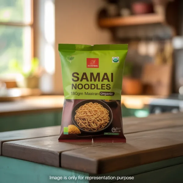 Samai noodels-180gm (MAATRAM ORGANICS)