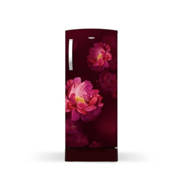 Whirlpool 192 L 4 Star Inverter Direct-Cool Single Door Refrigerator (230 IMPRO ROY 4S Inv WINE PEONY-Z1)72998