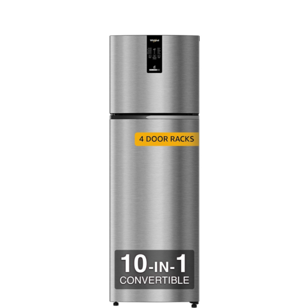 Whirlpool 308 L 2 Star Frost Free Inverter Double Door (IFPRO INV CNV PLATINA 355 ILLUSIA(2S)-TL)22153
