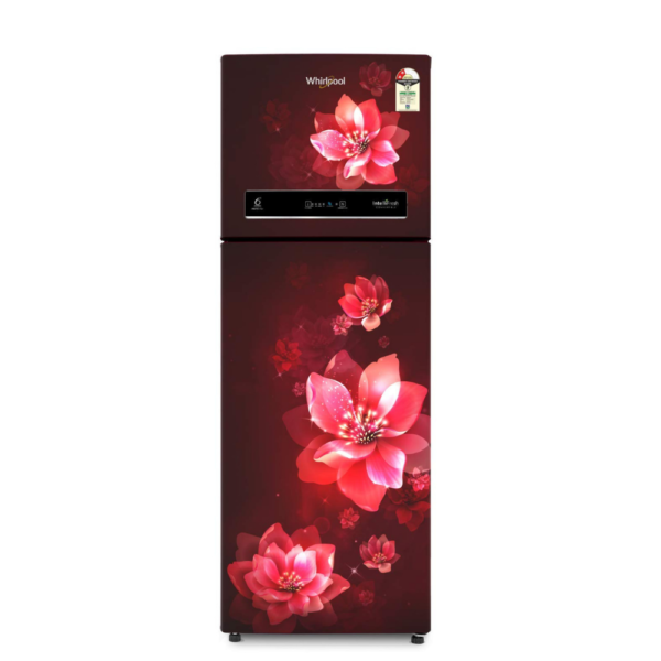 Whirlpool 265 L 2 Star Frost-Free Double Door Refrigerator (IF CNV 278 WINE MULIA 2S, Wine Mulia)22041