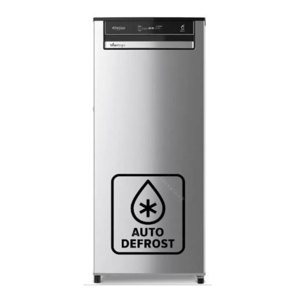 Whirlpool 192 L Direct Cool Single Door 3 Star Refrigerator with Auto Defrost (215 VMPRO PRM 3S MAGNUM STEEL-Z)73253