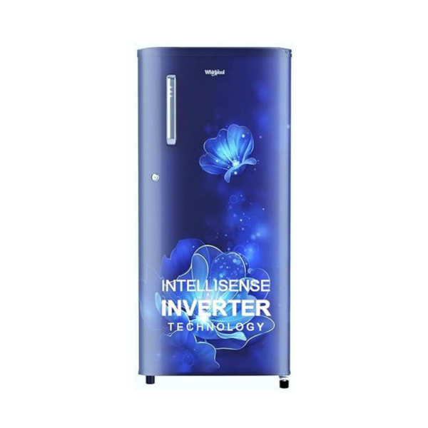 Whirlpool 184 L Direct Cool Single Door 4 Star Refrigerator with Intellisense Inverter Compressor (205 MAGIC COOL PRM 4SInv BLUE RADIANCE-Z)72700