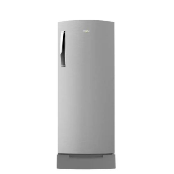 Whirlpool 215 L Direct Cool Single Door 5 Star Refrigerator 230 IMPRO ROY 5S ALPHA STEEL-Z)73340