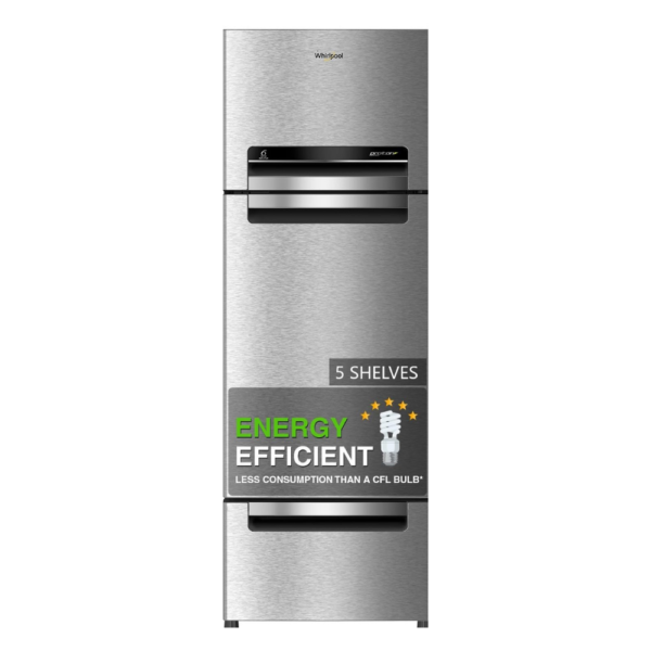 Whirlpool 300 L Frost Free Triple-Door Refrigerator(FP 343D Protton Roy, Alpha Steel)20817