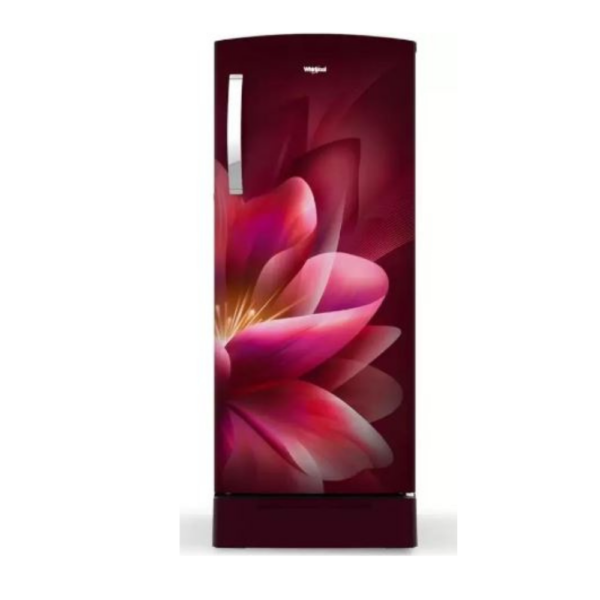 Whirlpool 192L 3-Star Single Door Refrigerator (215 IMPC PRM 5S Inv WINE ENCHANT-Z)73380