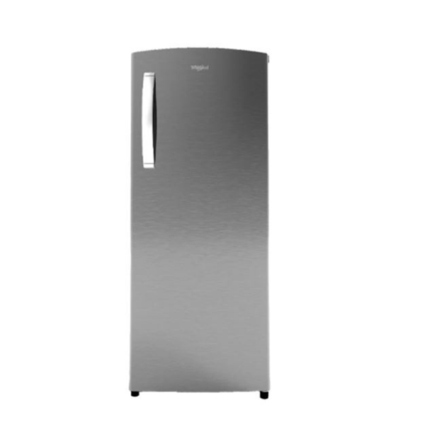 Whirlpool 215 L Direct Cool Single Door 5 Star Refrigerator (215 IMPRO GD PRM 5S INV CRYSTAL BLACK)73312