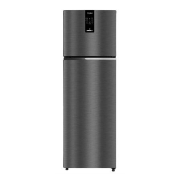 Whirlpool 231 L Frost Free Double Door 2 Star Refrigerator, IFPRO INV CNV 278 STEEL ONYX(2s)-TL21716