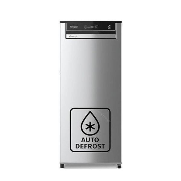 Whirlpool 192 L 3 Star Vitamgic Pro Inverter Direct-Cool Single Door Refrigerator 215 VMPRO PRM 3S SAPPHIRE Silk-Z)73429