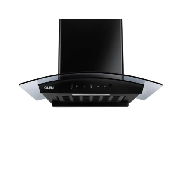 Auto Clean Curved Glass Filter-less Kitchen Chimney, Motion Sensor control with Digital Display 1500 m3/h?60CM-GLEN