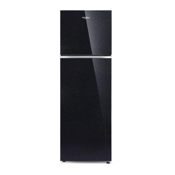 Whirlpool 292 L 2 Star Frost-Free Double Door Refrigerator (NEO 305GD PRM CRYSTAL BLACK(2S)-TL)22200