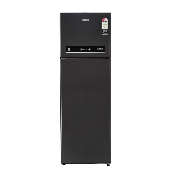 Whirlpool 265 L 3 Star Frost Free Inverter Double Door Refrigerator (IFPRO INV CNV 278 STEEL ONYX(3S)-TL)21988