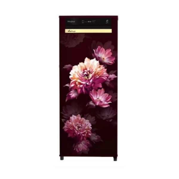 Whirlpool 192 L Direct Cool Single Door 3 Star Refrigerator with Auto Defrost (215 VMPRO PRM 3S WINE DAFNE-Z)73129