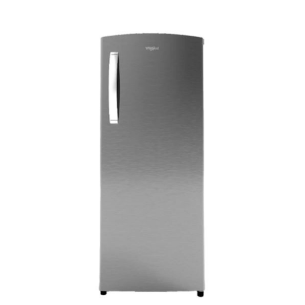 Whirlpool 200L Direct Cool Single Door Refrigerator, (215 IMPRO GD PRM 5S INV NIGHT BLOOM)73411