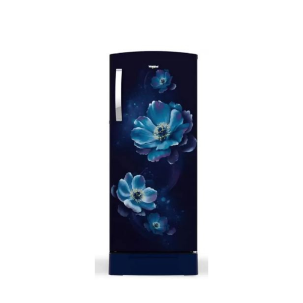 Whirlpool 207 L Direct Cool Single Door 5 Star Refrigerator with Base Drawer (Sapphire Antelia, 230 IMPRO ROY 5S INV SAP ANT -72829)72829