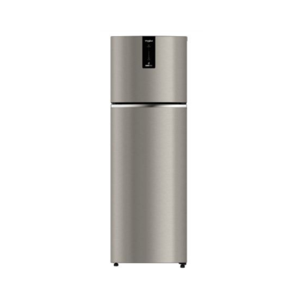 Whirlpool 235L 3 Star Convertible Frost Free Double Door Refrigerator,IF INV ELT DF305 RADIANT STEEL(3S)-TL22112
