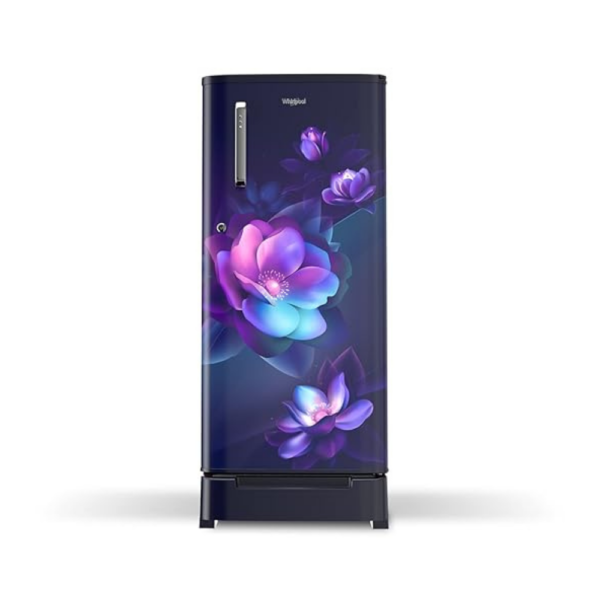Whirlpool 190 L 2 Star Direct-Cool Single Door Refrigerator (WDE 205 ROY 2S SAPPHIRE BLOOM -Z)72532