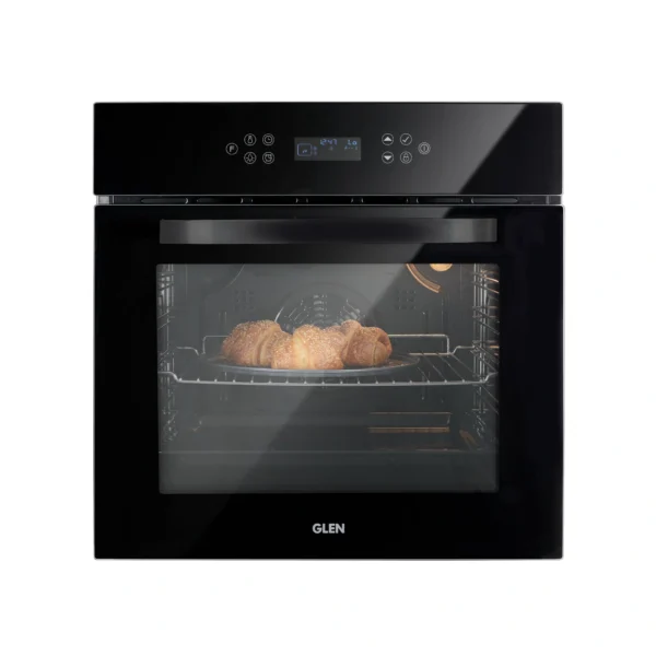 Built in Oven Motorised Rotisserie Turbo Fan 70Ltr with 12 Multi-functions (BO-652MRT)- GLEN
