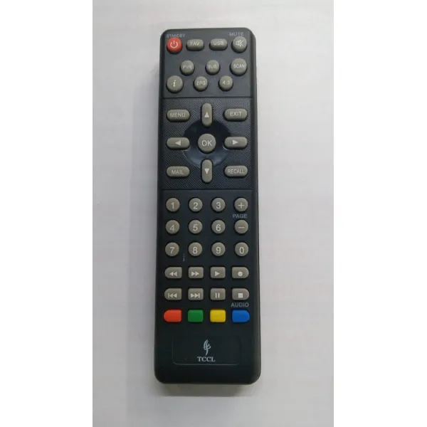 FIBTRON BLACK REMOTE (PACK OF 2)