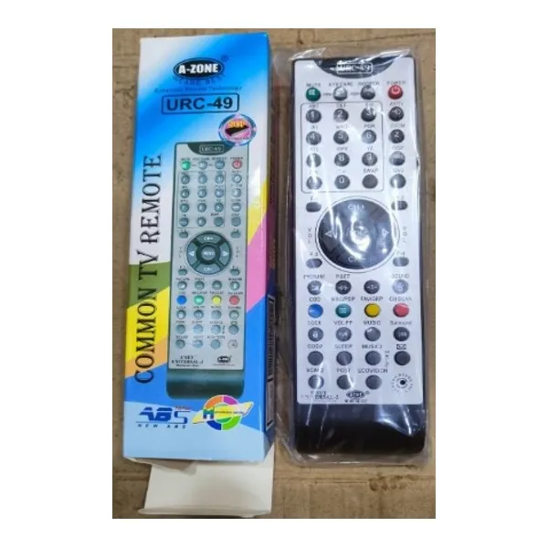 A-ZONE URC-49 (SANSUI) REMOTE (PACK OF 2)