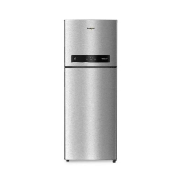 Whirlpool 411L 2 Star Frost Free Double-Door Refrigerator (IF INV CNV 455 ALPHA STEEL (2S)-Z)21690