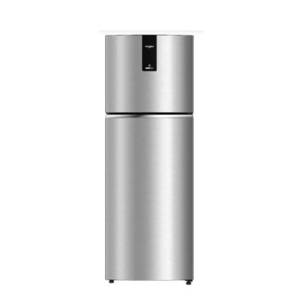 Whirlpool 259L 2 Star Frost Free Double-Door Refrigerator, IF INV ELT DF305 TITAN STEEL(2S)-TL22110