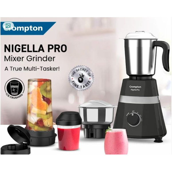 CROMPTON NIGELLA PRO MIXER GRINDER 500W