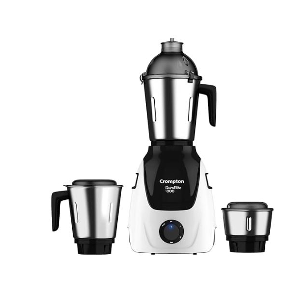 CROMPTON DUROELITE MIXER GRINDER 1000W