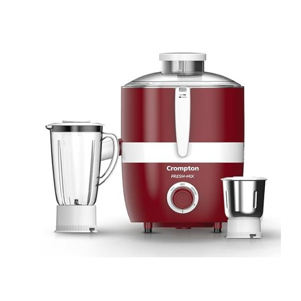 CROMPTON FRESH-MIX JUICER MIXER GRINDER 500W
