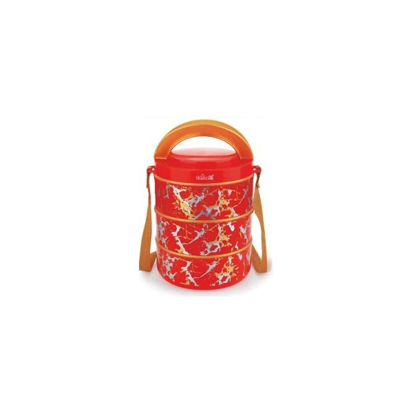Diet Insulated Adjustable Tiffins (2) - SHANTI ONE