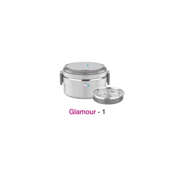 Glamour Insulated Adjustable Tiffin (1) - SHANTI ONE