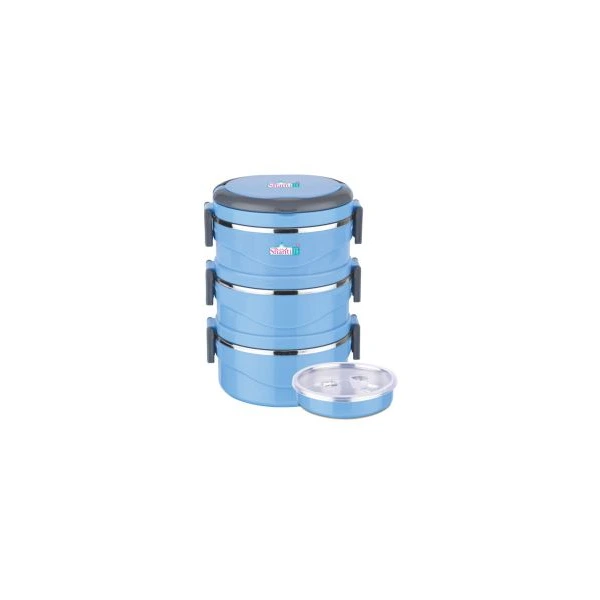 Glamour Insulated Adjustable Tiffin (3) - SHANTI ONE