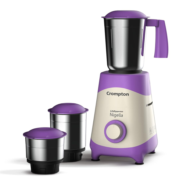 CROMPTON MIXER GRINDER NIGELLIA PRO WITH JUICE JAR 500W