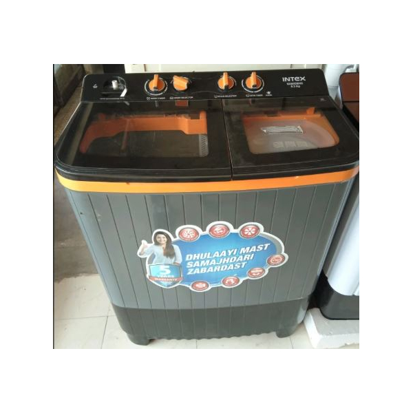 INTEX 8.5 KG SEMI AUTOMATICTOP WASHING MACHINE SA85DBHG