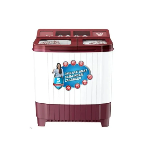 INTEX 9 KG SEMI AUTOMATICTOP WASHING MACHINE SA90RDFG