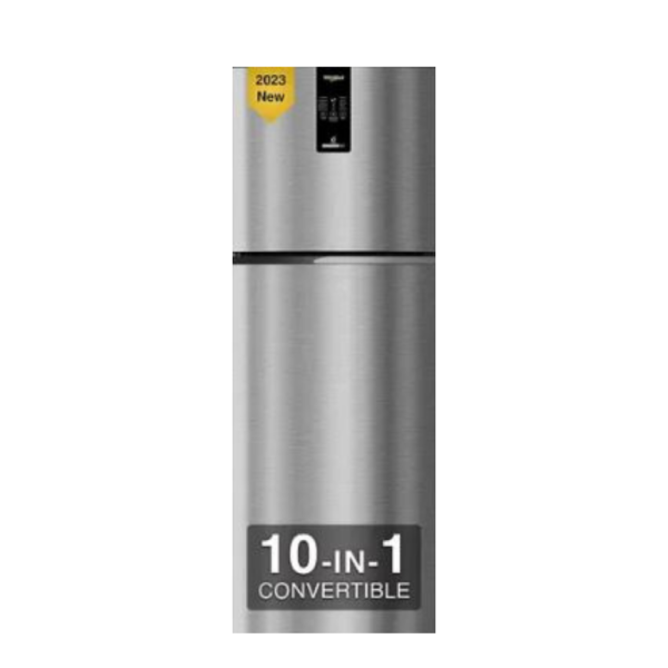 Whirlpool 278 Ltrs IFPRO INV CNV 2 Star Refrigerator, IFPRO INV CNV 278 TITAN STEEL(3S)-TL22107