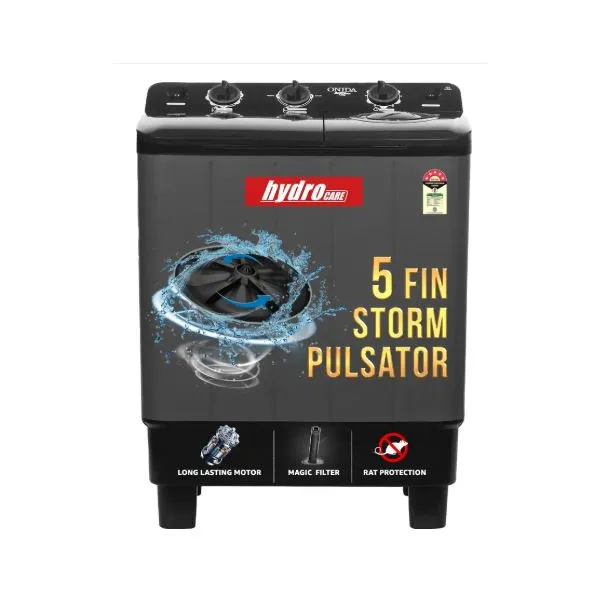 ONIDA 8.5 KG SEMI AUTOMATIC TOP LOAD WASHING MACHINE (SMARTCARE)