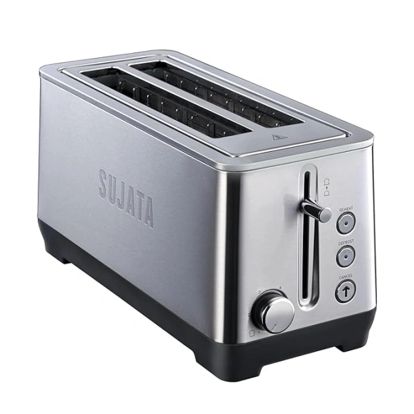 SUJATA  PT12-STAINLESS STEEL TOASTER (4 SLICE)