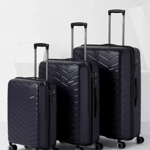 WILDCRAFT FLYNT : BLACK & NAVY: C+M+L