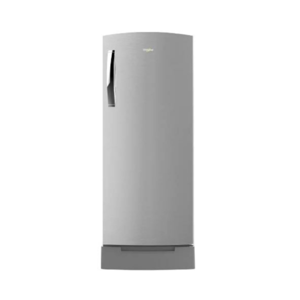 Whirlpool 215 L Direct Cool Single Door 5 Star Refrigerator (230 IMPRO PRM 5S ALPHA STEEL-Z)73331