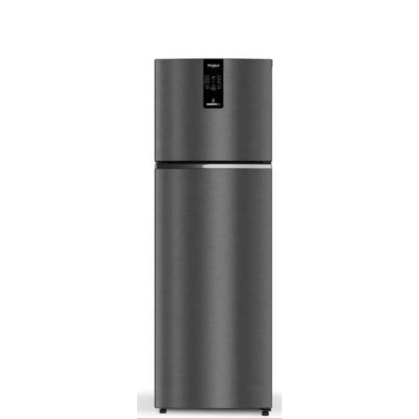 Whirlpool 259 L Frost Free Double Door 2 Star Refrigerator (STEEL ONYX, IFPRO INV CNV 305 - 21776)21776