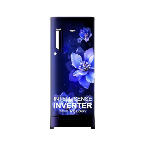 Whirlpool 215 L 2 Star Inverter Direct-Cool Single Door Refrigerator (215 IMPC PRM 2S SAPPHIRE BLOOM-Z)72529