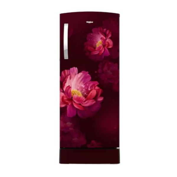 "Click to open expanded view  Whirlpool 192 L 5 Star Inverter Direct-Cool Single Door Refrigerator (215 IMPRO PRM 5S INV WINE PEONY-Z)72888"