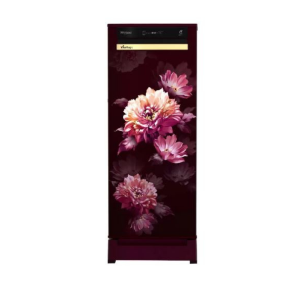 Whirlpool 192 L Direct Cool Single Door 3 Star Refrigerator with Auto Defrost (215 VMPRO ROY 3S WINE DAFNE-Z)73130